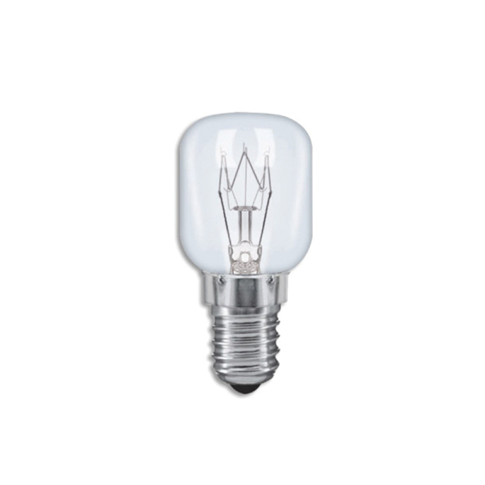 ΛΑΜΠΑ ΦΟΥΡΝΟΥ 15W 22W 2200K 230V AC 55LM  RA80 2000HRS 300° 1xE14