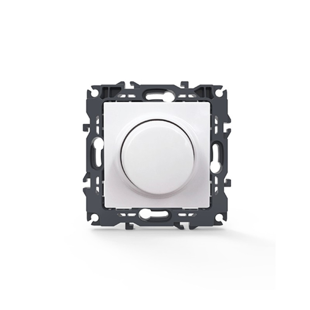 PRIME DIMMER 1 WAY 1P TRIAC ΛΕΥΚΟ  300VA 250VAC IP20
