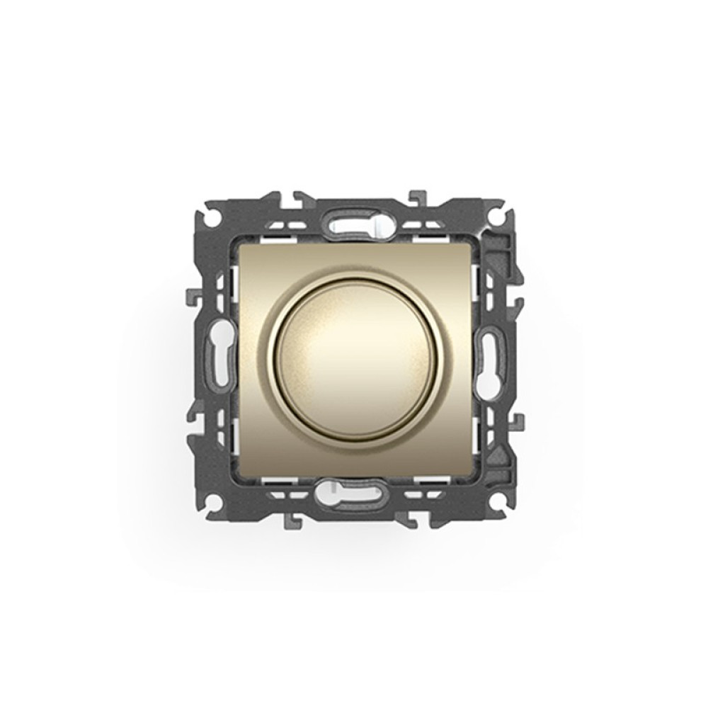 PRIME DIMMER 1 WAY 1P TRIAC 300VA MAT ΣΑΜΠΑΝΙΖΕ 250VAC IP20
