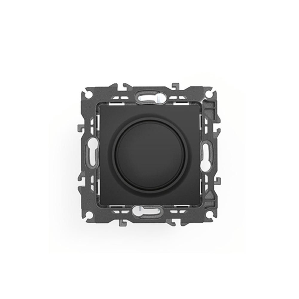 PRIME DIMMER 1 WAY 1P TRIAC 300VA MAT ΑΝΘΡΑΚΙ 250VAC IP20