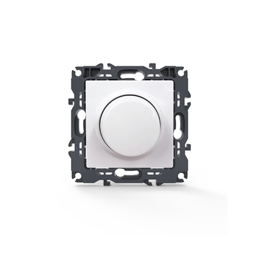PRIME MULTI DIMMER 2 ΕΞΟΔΩΝ ΛΕΥΚΟ 1P TRIAC 800VA 250VAC IP20