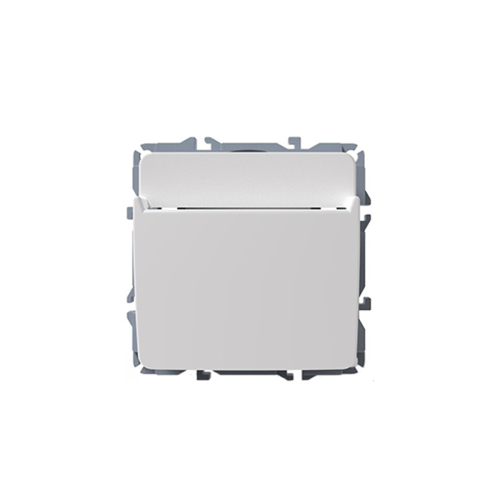 PRIME KΑΡΤΟΔΙΑΚΟΠΤΗΣ ΜΗΧΑΝΙΚΟΣ ΛΕΥΚΟΣ 1P 220-250VAC 50Hz 30A 30±5s IP20