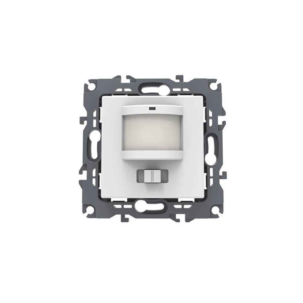 PRIME ΑΙΣΘΗΤΗΡΑΣ ΚΙΝΗΣΗΣ ΜΕ ΒΙΔΑ ΛΕΥΚΟΣ (L+N) 180-250VAC 400W(40VA) 5-7m 3-7LuX30-260sec IP20
