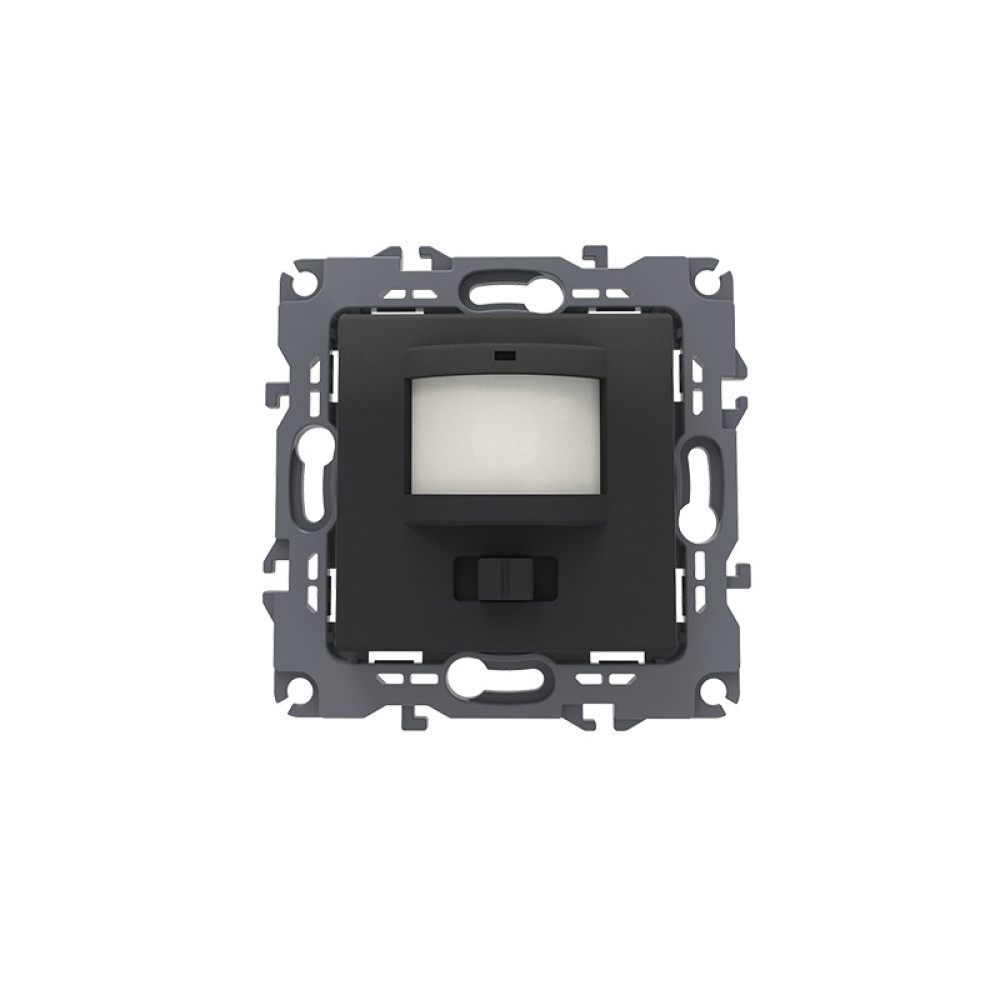 PRIME ΑΙΣΘΗΤΗΡΑΣ ΚΙΝΗΣΗΣ ΜΕ ΒΙΔΑ MAT ΑΝΘΡΑΚΙ 1P 180-250VAC 400W(40VA) 5-7m 3-7LuX30-260sec IP20