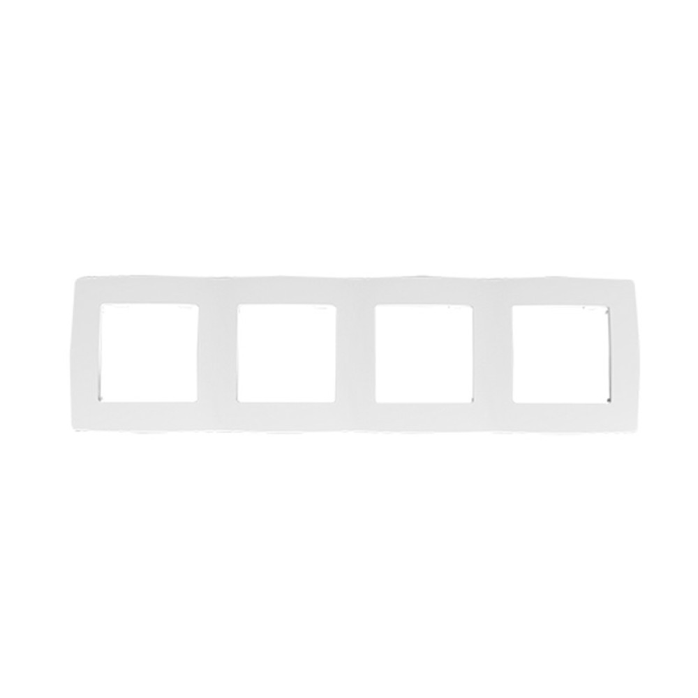 PRIME ΠΛΑΙΣΙΟ 4 ΘΕΣΕΩΝ ΛΕΥΚΟ IP20