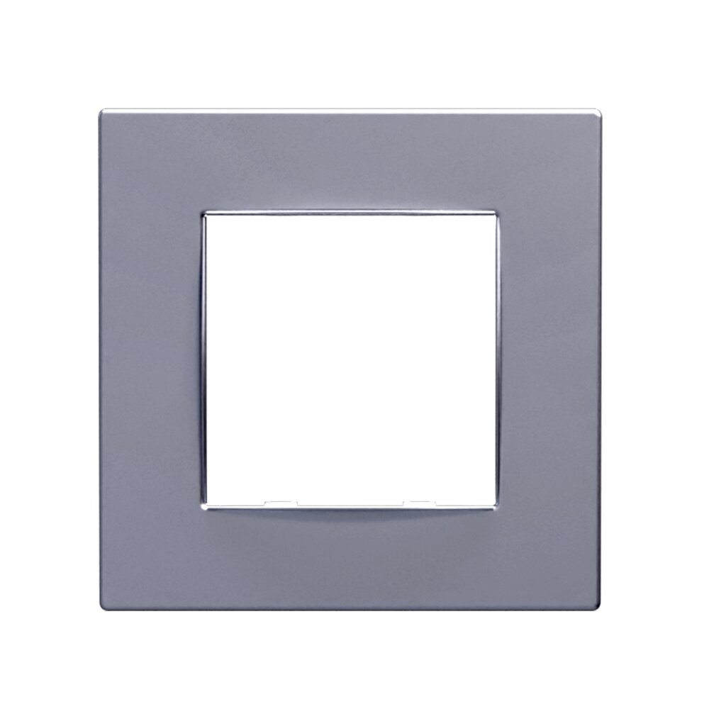 PRIME CLASSIC ΠΛΑΙΣΙΟ 1 ΘΕΣΗΣ MAT ΑΛΟΥΜΙΝΙΟ IP20