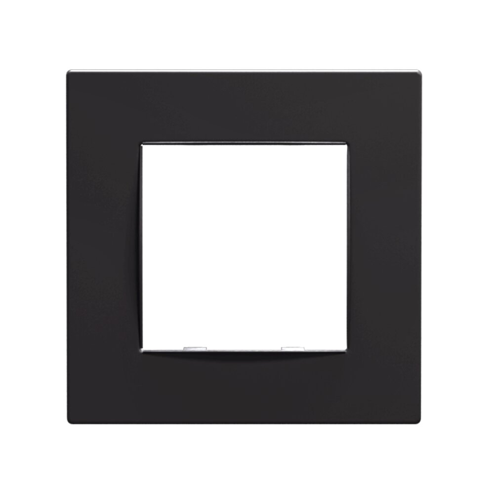 PRIME CLASSIC ΠΛΑΙΣΙΟ 1 ΘΕΣΗΣ ΜΑΤ ΑΝΘΡΑΚΙ IP20