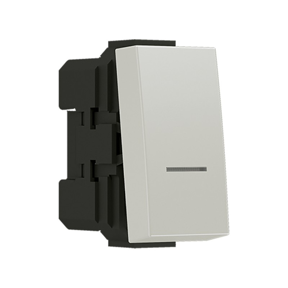 MODYS ΜΠΟΥΤΟΝ ΑΠΛΟ ΙΒΟΥΑΡ 1P 10A 250VAC IP20