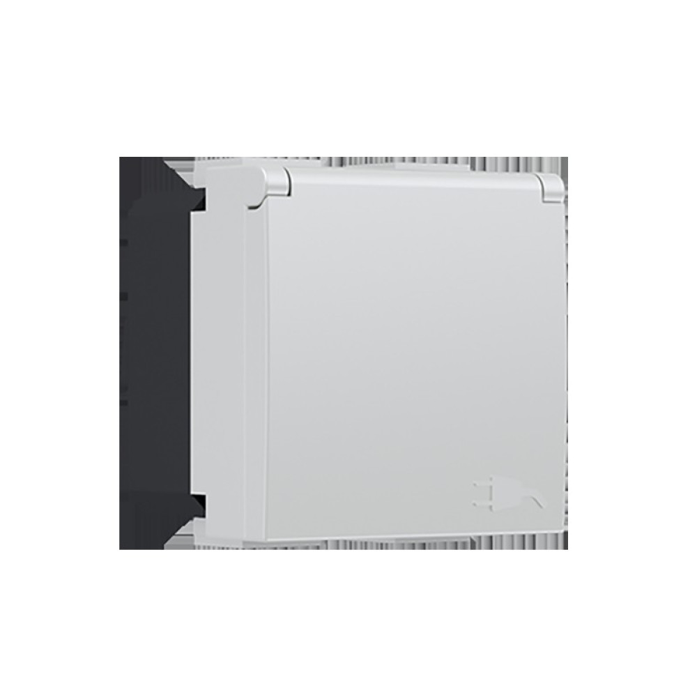 MODYS ΠΡΙΖΑ ΣΟΥΚΟ ΚΑΠΑΚΙ ΙΒΟΥΑΡ 2P+E 16A 250VAC IP20
