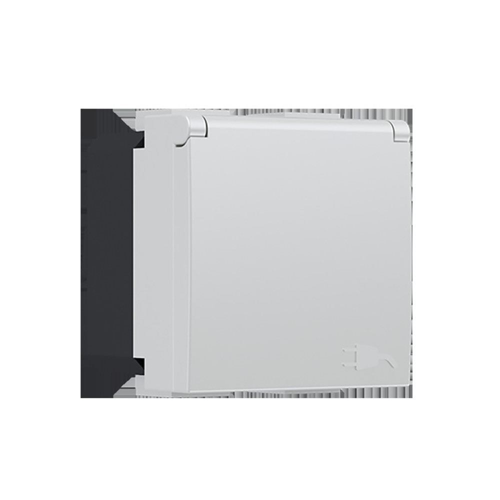 MODYS ΠΡΙΖΑ ΣΟΥΚΟ ΚΑΠΑΚΙ ΑΣΦΑΛΕΙΑΣ ΙΒΟΥΑΡ 2P+E 16A 250VAC IP20