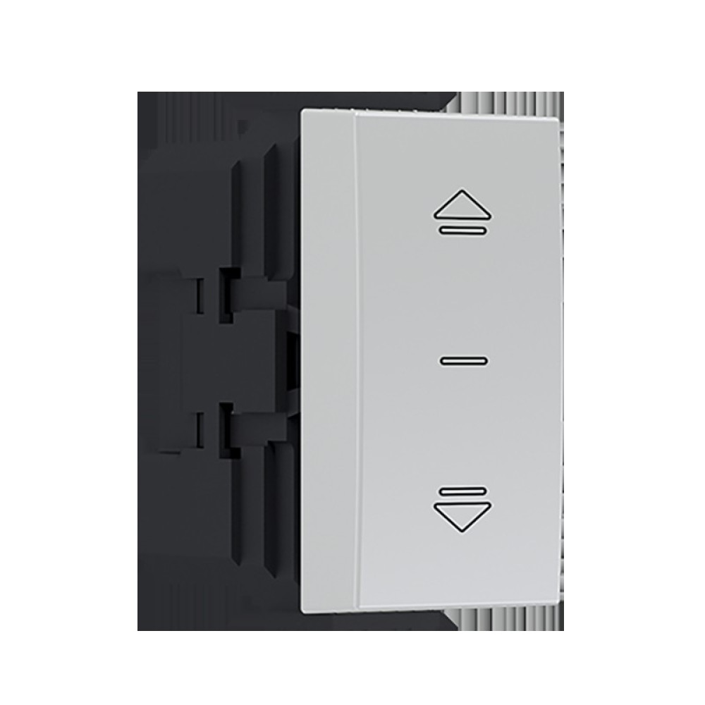 MODYS ΜΠΟΥΤΟΝ ΡΟΛΩΝ ΙΒΟΥΑΡ 2P 10A 250VAC IP20