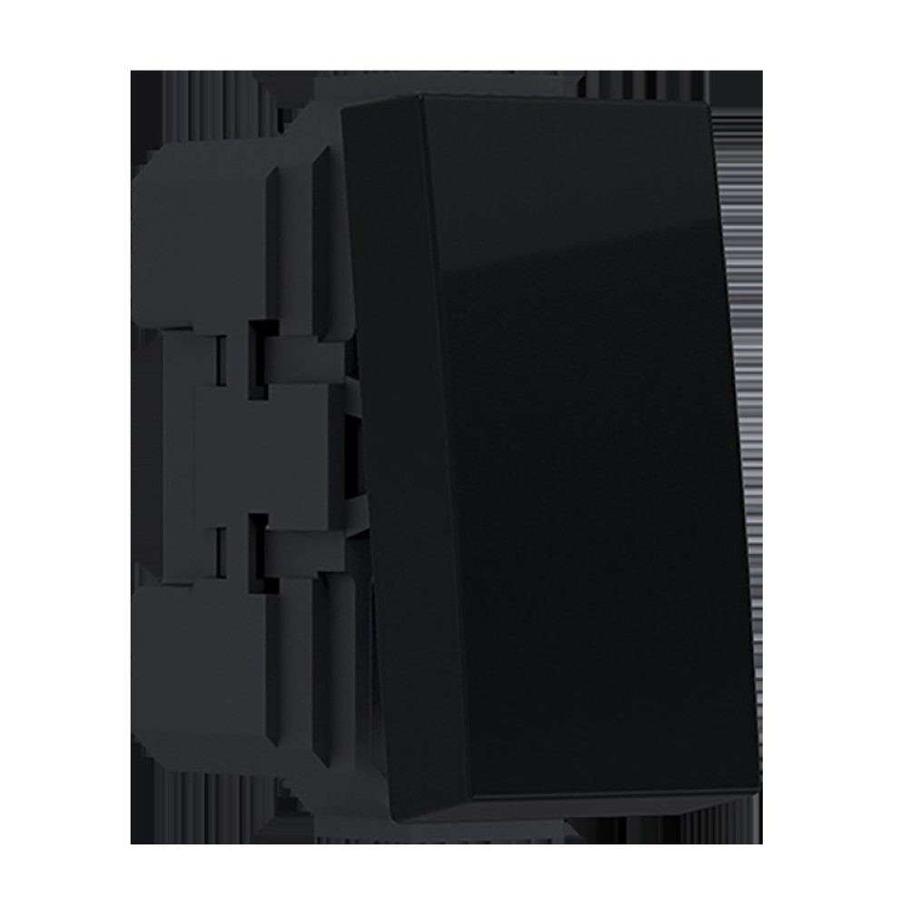MODYS ΔΙΑΚΟΠΤΗΣ ΑΛΕΡΕΤΟΥΡ ΜΑΥΡΟΣ ΜΑΤ 1P 10AX 250VAC IP20