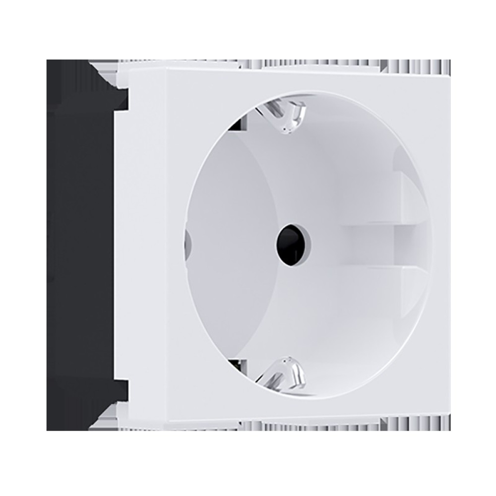 MODYS ΠΡΙΖΑ ΣΟΥΚΟ ΛΕΥΚΗ 2P+E 16A 250VAC IP20
