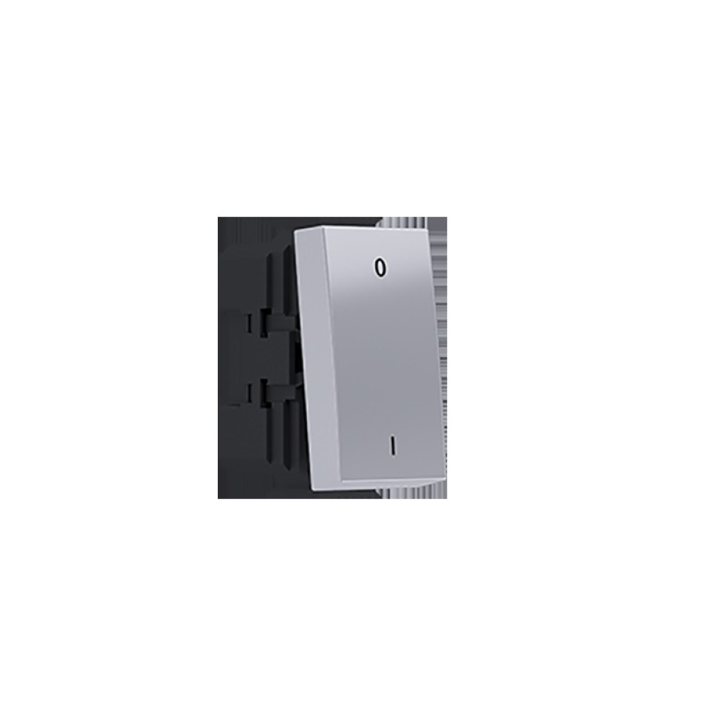 MODYS ΔΙΑΚΟΠΤΗΣ ΔΙΠΟΛΙΚΟΣ 0-1 ΑΣΗΜΙ 2P 10AX 250VAC IP20