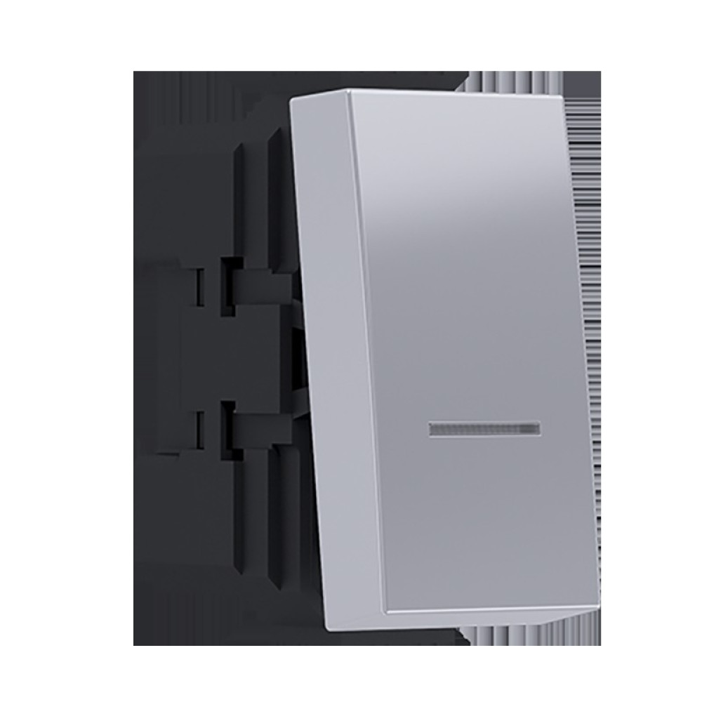MODYS ΜΠΟΥΤΟΝ ΑΠΛΟ ΑΣΗΜΙ 1P 10A 250VAC IP20