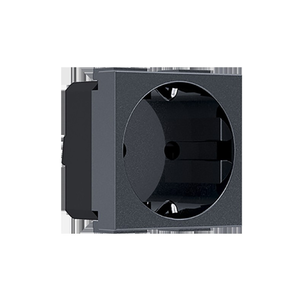 MODYS ΠΡΙΖΑ ΣΟΥΚΟ ΑΝΘΡΑΚΙ 2P+E 16A 250VAC IP20