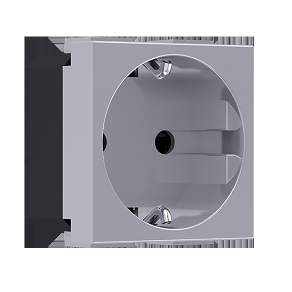 MODYS ΠΡΙΖΑ ΣΟΥΚΟ ΑΣΦΑΛΕΙΑΣ ΑΣΗΜΙ 2P+E 16A 250VAC IP20