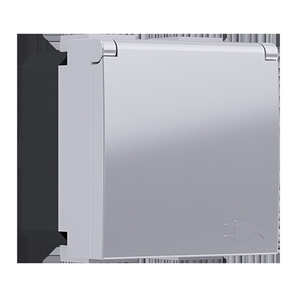 MODYS ΠΡΙΖΑ ΣΟΥΚΟ ΚΑΠΑΚΙ ΑΣΦΑΛΕΙΑΣ ΑΣΗΜΙ 2P+E 16A 250VAC IP20
