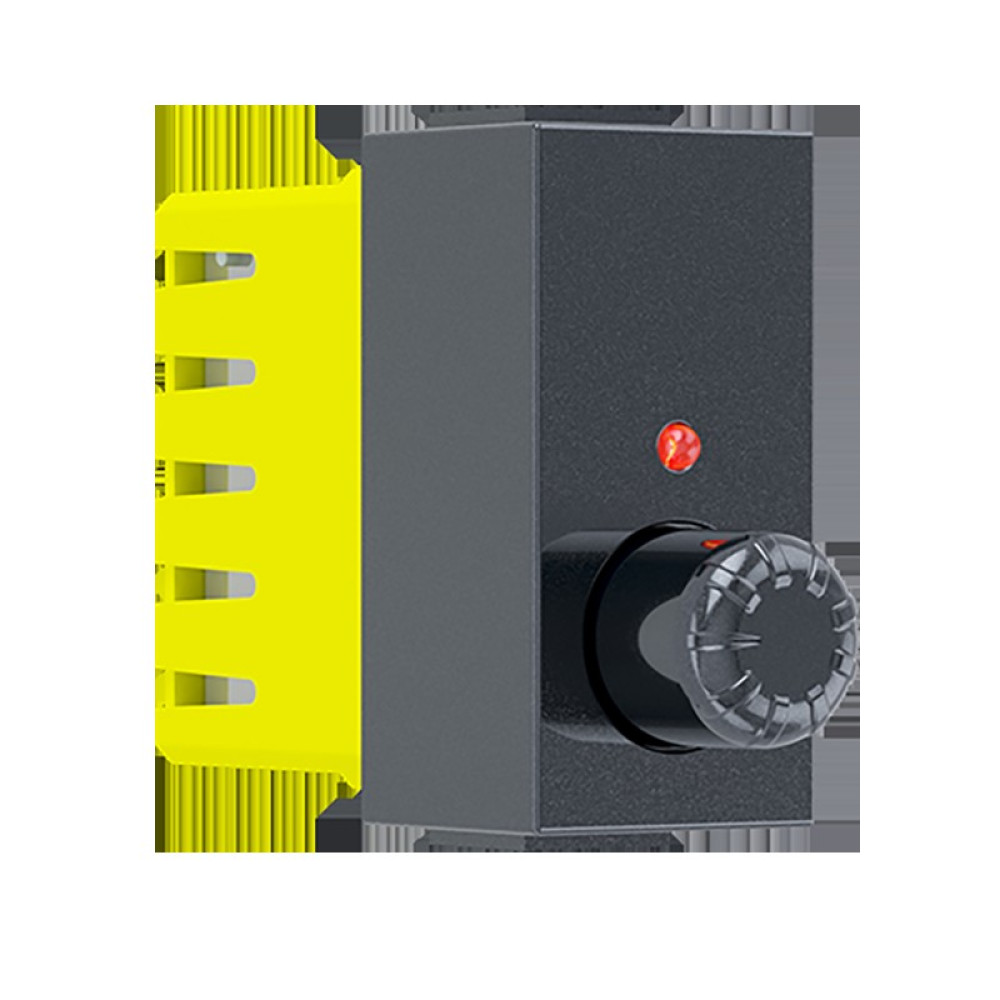 MODYS ΠΕΡΙΣΤΡΟΦΙΚΟΣ ΡΟΟΣΤΑΤΗΣ ΑΝΘΡΑΚΙ 1P 40-300W 250VAC IP20