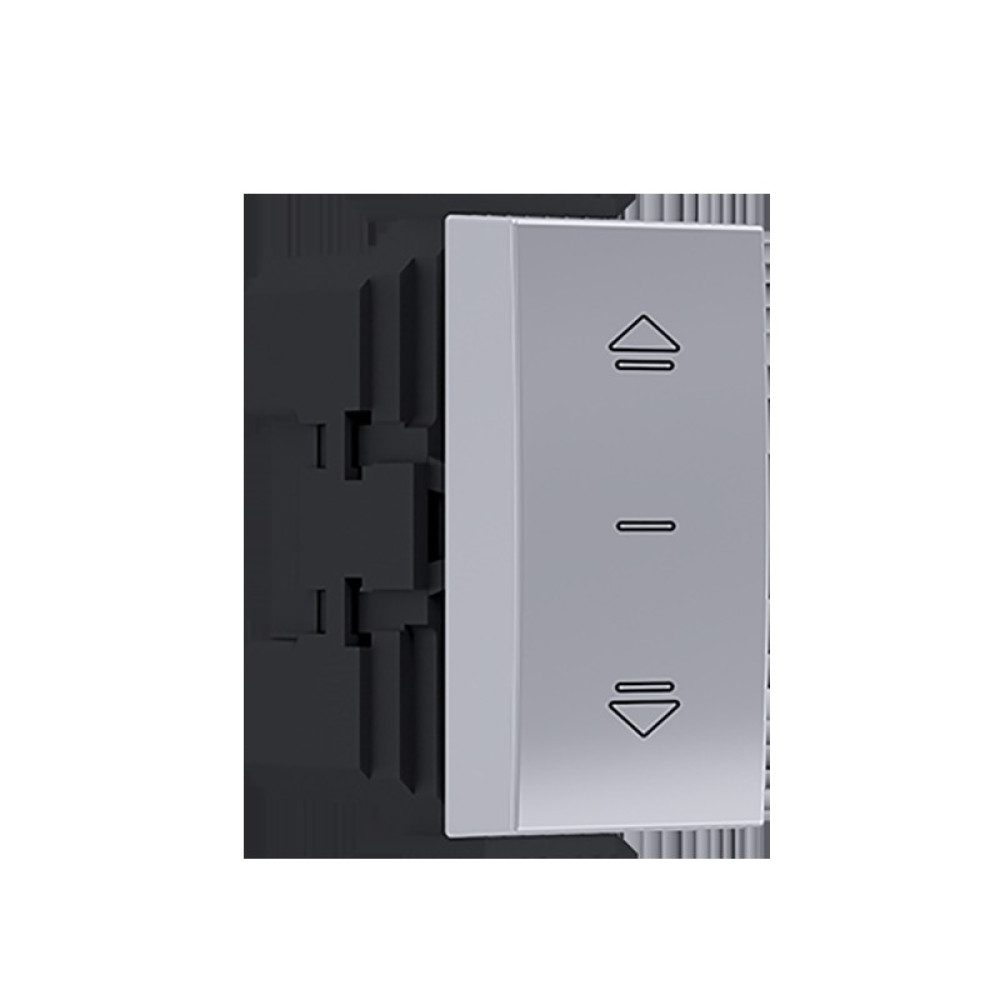 MODYS ΜΠΟΥΤΟΝ ΡΟΛΛΩΝ ΑΣΗΜΙ 2P 10A 250VAC IP20