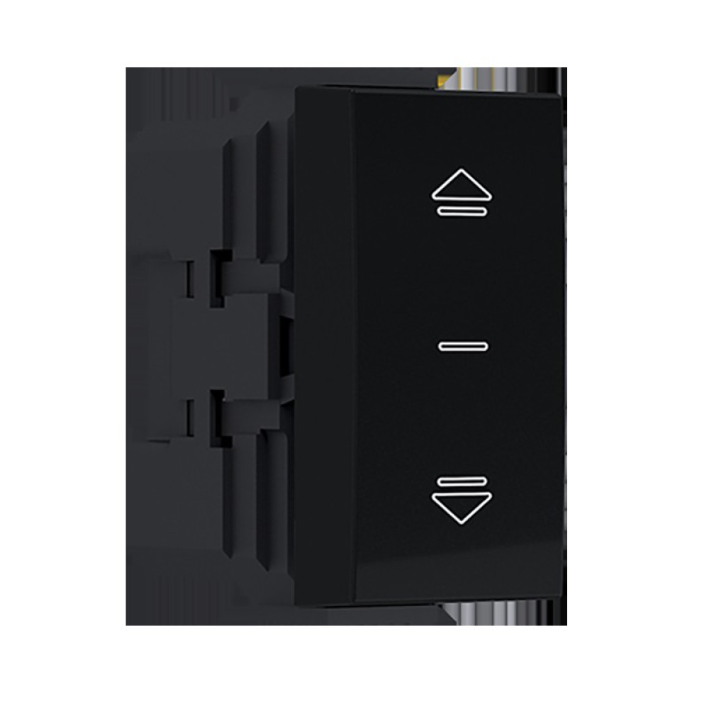 MODYS ΜΠΟΥΤΟΝ ΡΟΛΛΩΝ ΑΝΘΡΑΚΙ 2P 10A 250VAC IP20