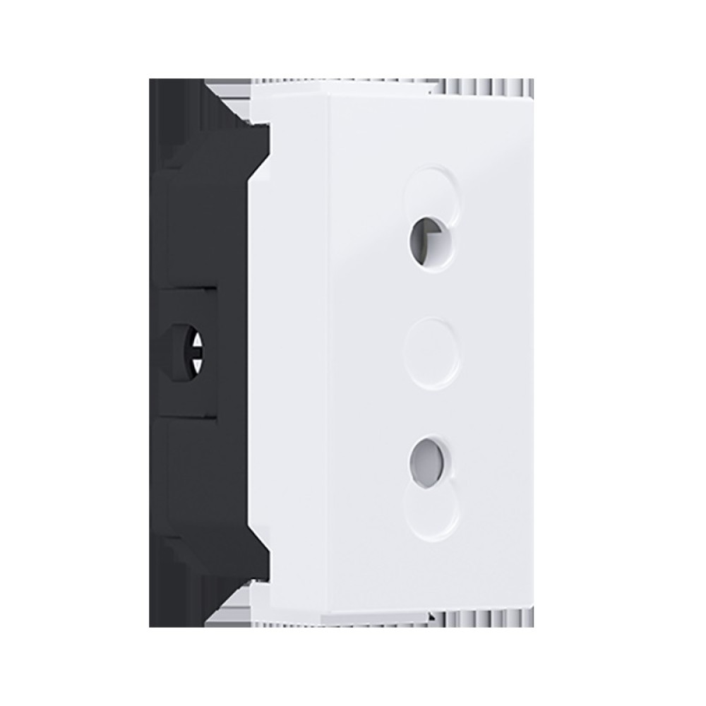 MODYS ΔΙΠΟΛΙΚΗ ΠΡΙΖΑ ΑΣΦΑΛΕΙΑΣ ΛΕΥΚΗ 2P 10A 250VAC IP20