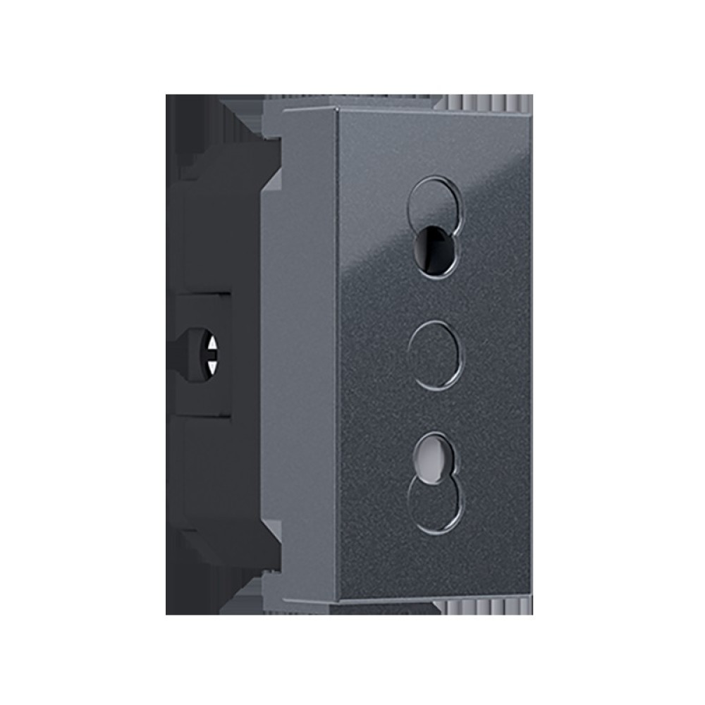 MODYS ΔΙΠΟΛΙΚΗ ΠΡΙΖΑ ΑΣΦΑΛΕΙΑΣ ΑΝΘΡΑΚΙ 2P 10A 250VAC IP20