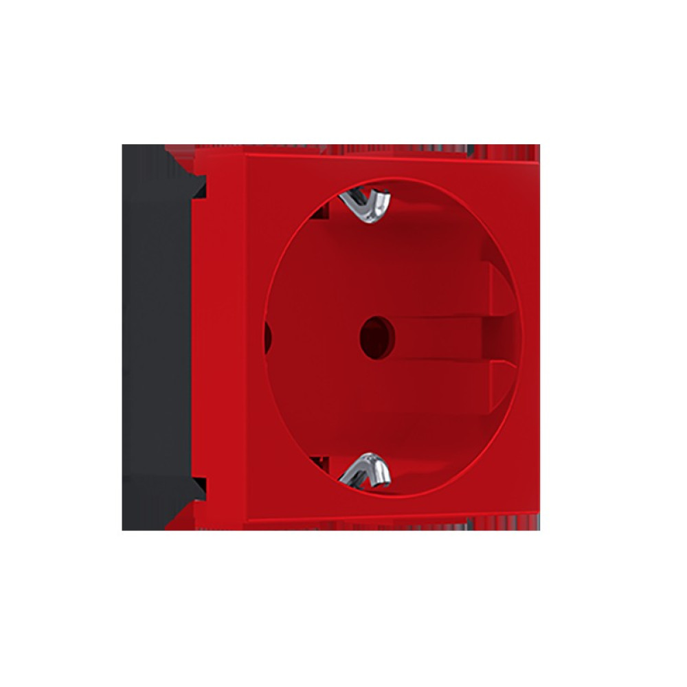 MODYS ΠΡΙΖΑ ΣΟΥΚΟ UPS ΑΣΦΑΛΕΙΑΣ ΚΟΚΚΙΝΗ 2P+E 16A 250VAC IP20