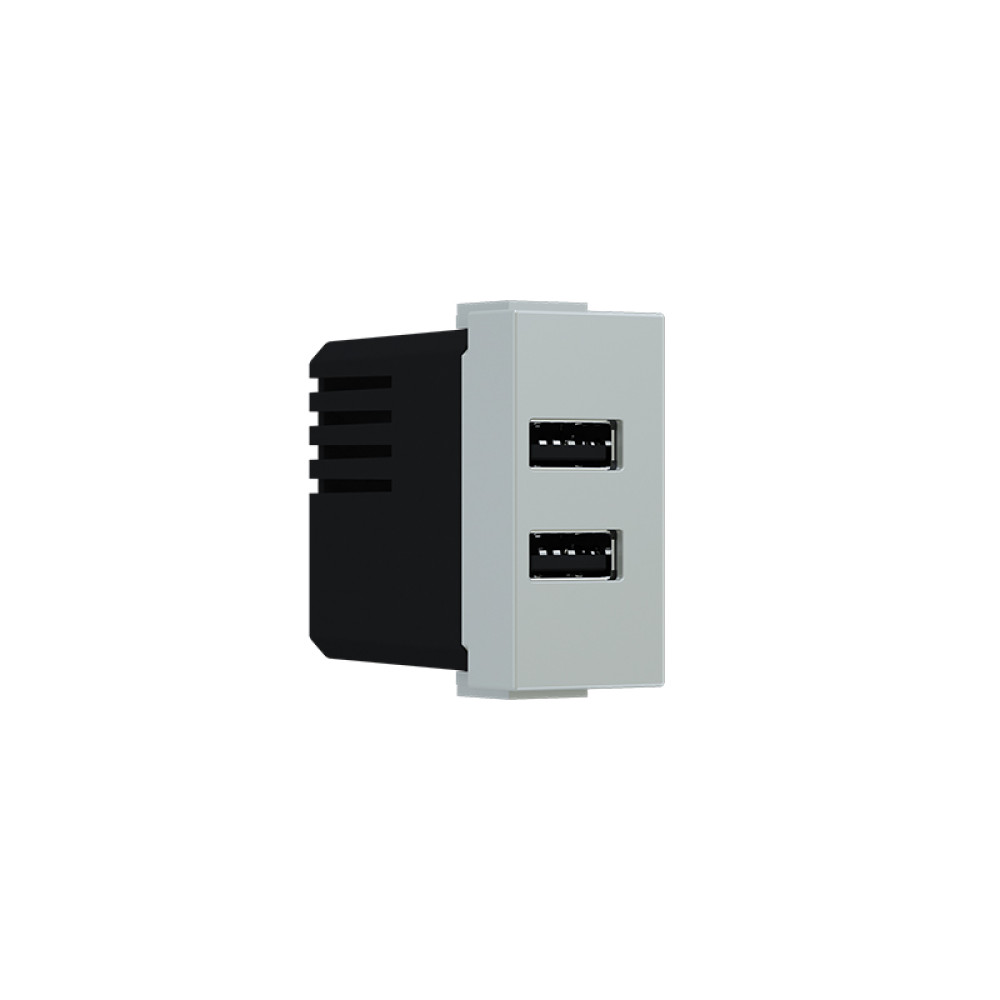 MODYS ΠΡΙΖΑ ΤΡΟΦΟΔΟΣΙΑΣ USB  2XUSB A+C ΙΒΟΥΑΡ 5VDC 3A IP20
