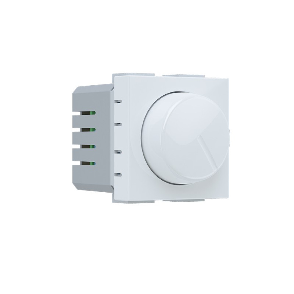 MODYS ΠΕΡΙΣΤΡΟΦΙΚΟ ΑΛΕΡΕΤΟΥΡ DIMMER LED 7-110W 2M 250VAC IP20 ΛΕΥΚΟ