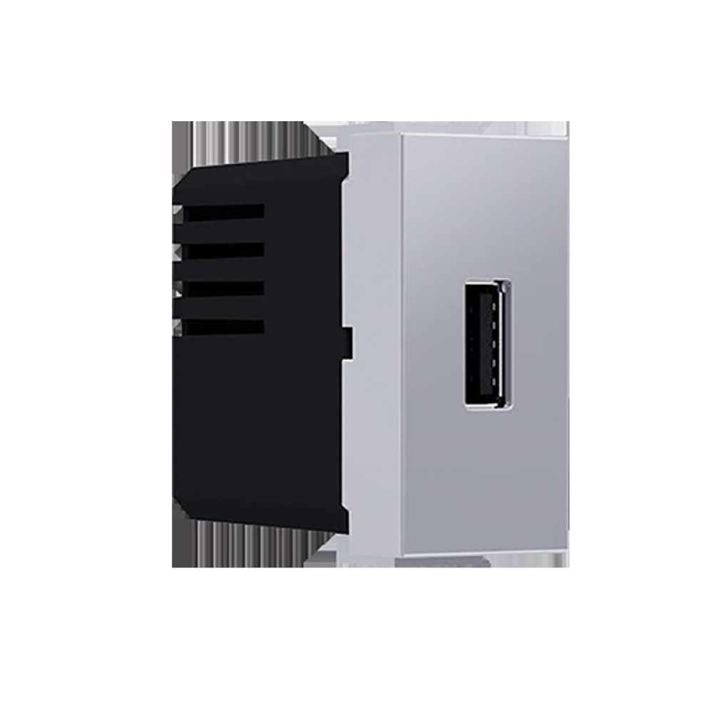 MODYS ΠΡΙΖΑ ΤΡΟΦΟΔΟΣΙΑΣ ΑΣΗΜΙ USB ΦΟΡΤΙΣΤΗΣ 1XUSB 5VDC 1.2A IP20