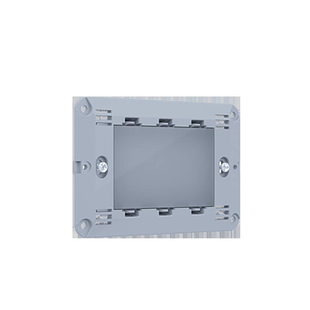ΛΥΧΝΙΑ LED &amp; ΒΑΣΗ ΣΤΗΡΙΞΗΣ ΜΕ ΒΙΔΕΣ 3 ΣΤΟΙΧΕΙΩΝ 1P 1.6W 130LM 6000K IP20