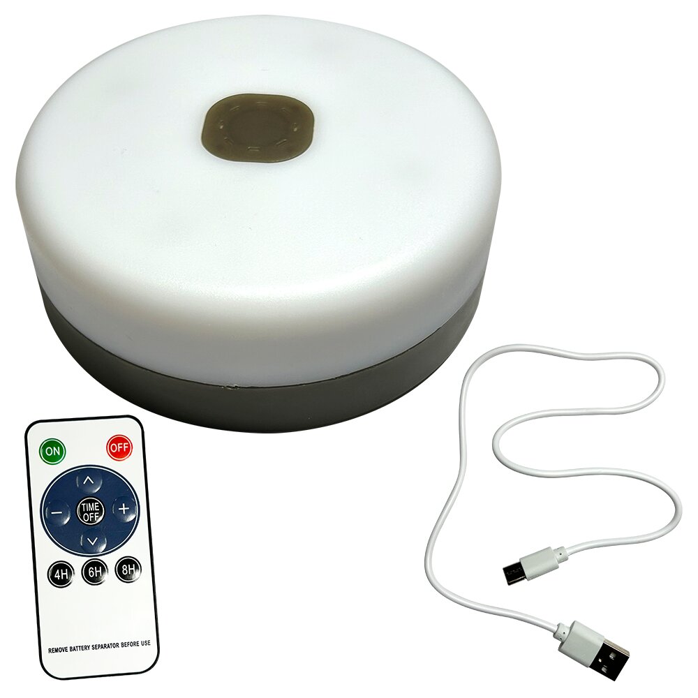 PACKAGE BOX WITH THE HANGING HOLE 3000K 10M CAMPING KIT