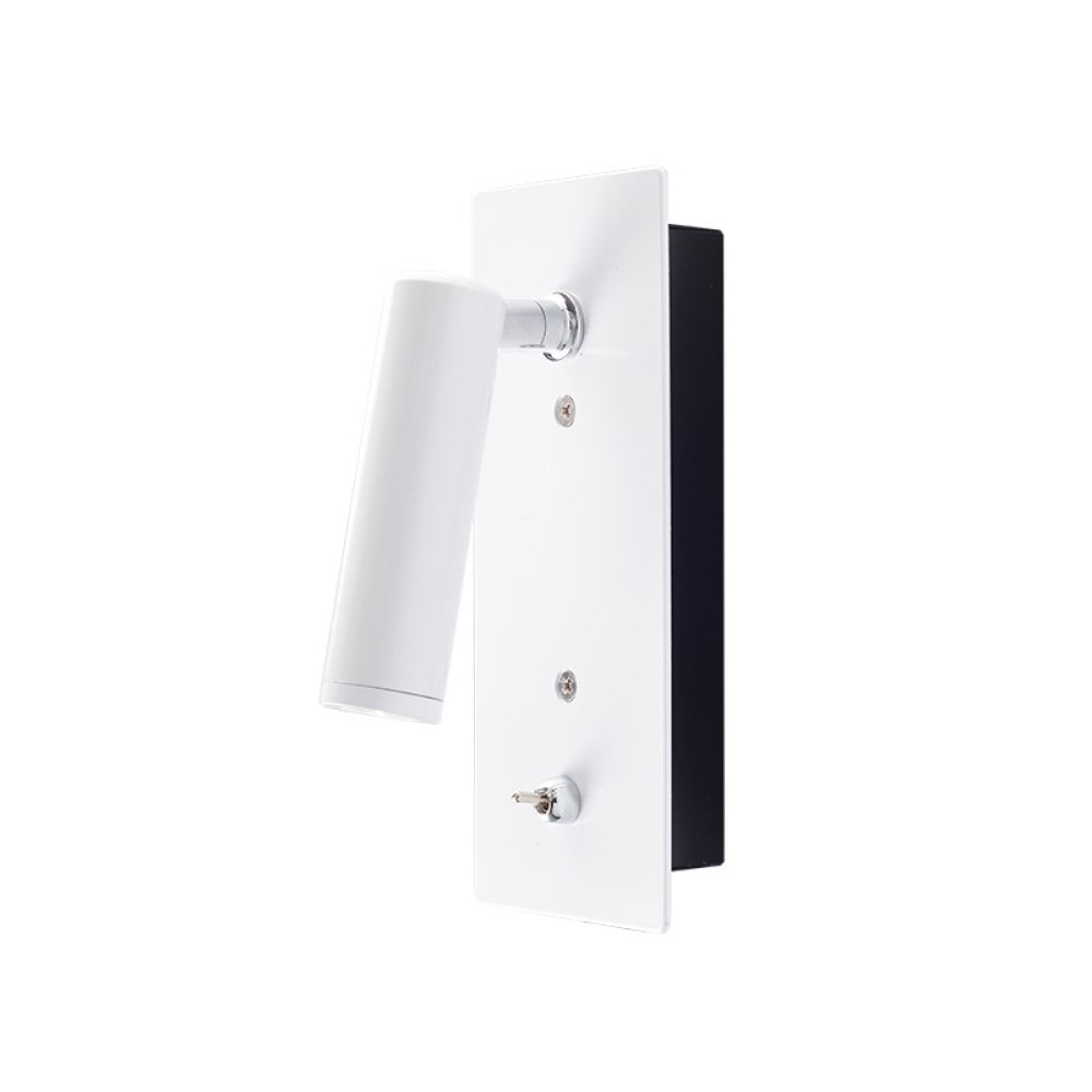 NETTO ΦΩΤΙΣΤΙΚΟ EΠITOIXO ΛΕΥΚΟ ΜΕΤΑΛΛΙΚΟ LED 3W 3000K 210Lm IP20 75Χ175mm