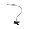 LED ΓΡΑΦΕΙΟΥ 5W ΜΑΥΡΟ 4000K+ΣΠΙΡΑΛ+ΚΛΙΠ230V7,5X11,5XH43,5CM BAZ2