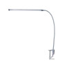 NETTO LED ΓΡΑΦΕΙΟΥ 5W 4000Κ ΑΦΗΣ ΑΣΗΜΙ+ΣΠΙΡΑΛ+ΣΦΙΓΚΤΗΡ 230VΗ85,5CM DELGADO