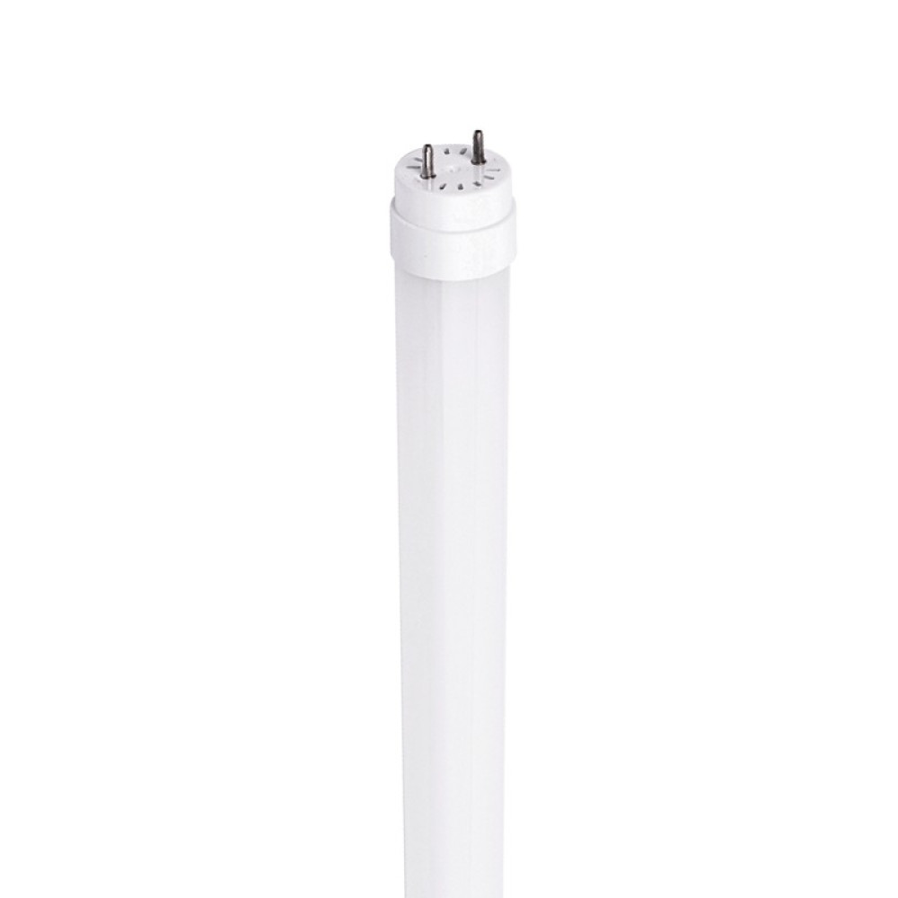 LED SMD T8 ΓΥΑΛΙΝΟ 18W 6000K 120CM 230V AC 1850LM RA80 30000HRS 180° 1xG13