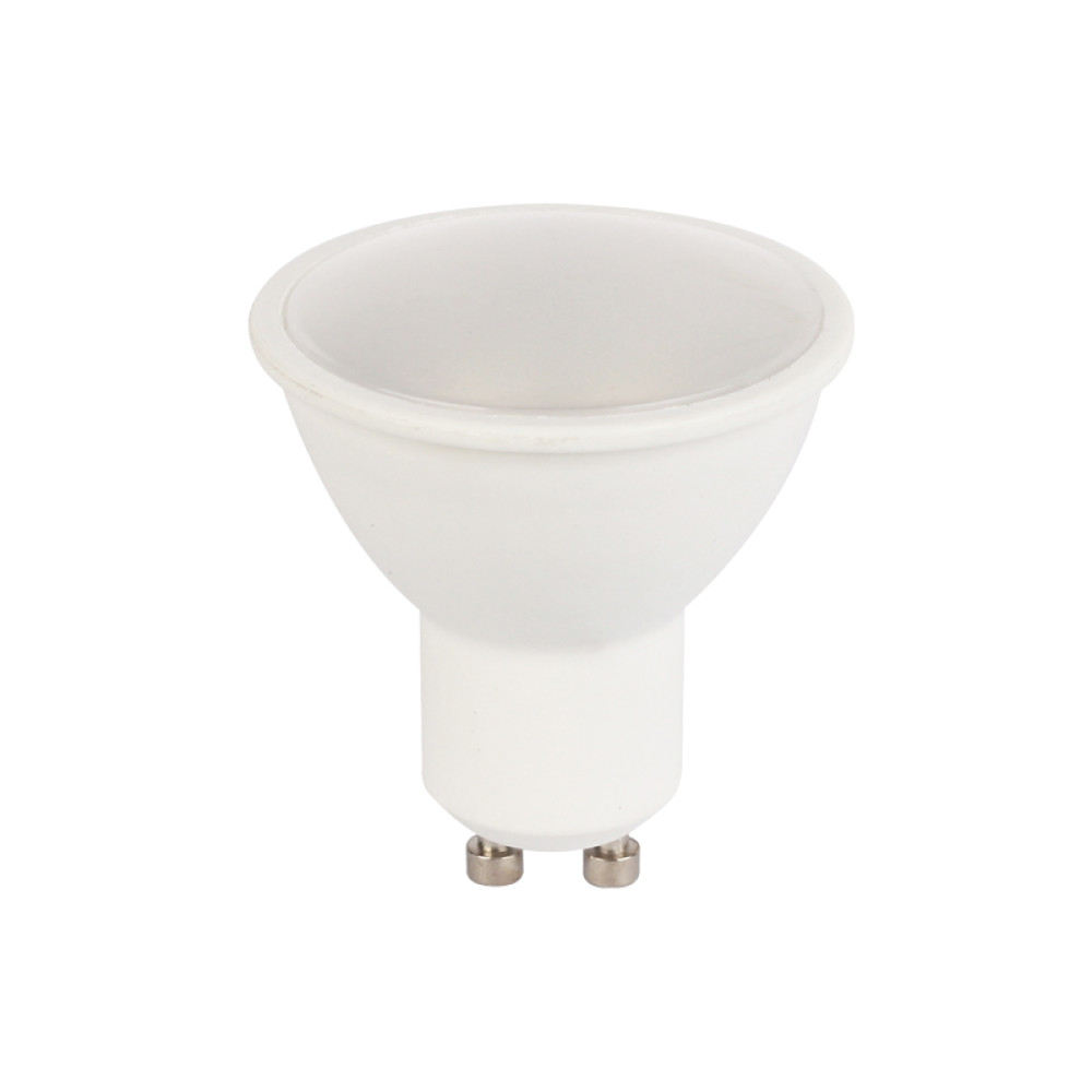LED SMD 1W 6000K 230V AC 80LM RA80 30000HRS 105° 1xGU10