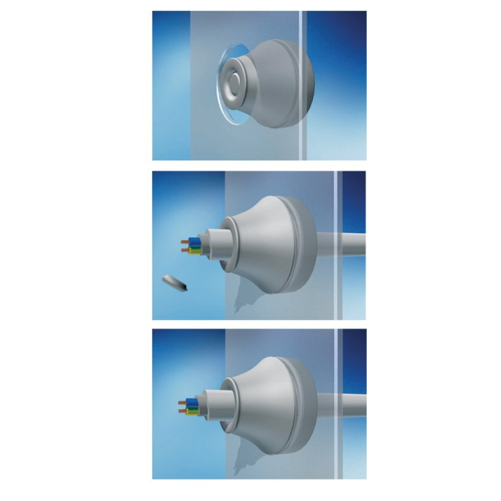 ΤΑΠΕΣ ΣΤΕΓΑΝΟΠΟΙΗΣΗΣ FLIPSEAL M16 IP67