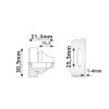 ΤΑΠΕΣ ΣΤΕΓΑΝΟΠΟΙΗΣΗΣ FLIPSEAL M25 IP67