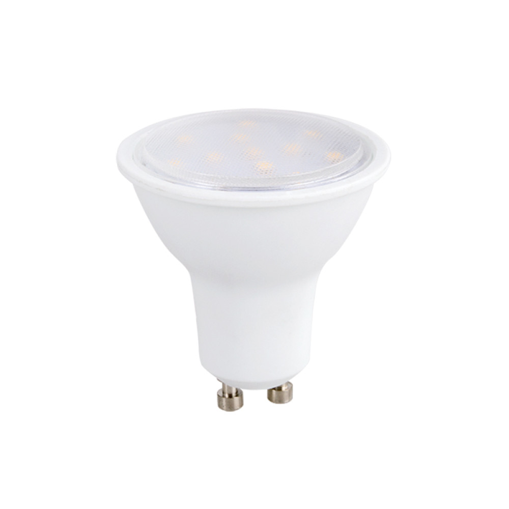 LED SMD DIM 3W 6000K 230V AC 270LM RA80 30000HRS 100° 1xGU10