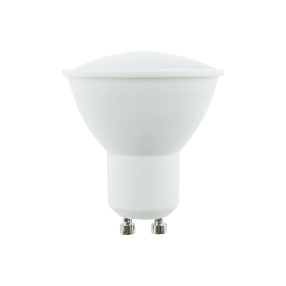 LED SMD 1xGU10 3W ΠΡΑΣΙΝΟ 230V AC 230LM 30000HRS 120°