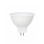 ΛΑΜΠΑ LED ΣΠΟΤ MR16 GU5.3 12V 4.5W ΘΕΡΜΟ ΛΕΥΚΟ 3000K 450LM 100°