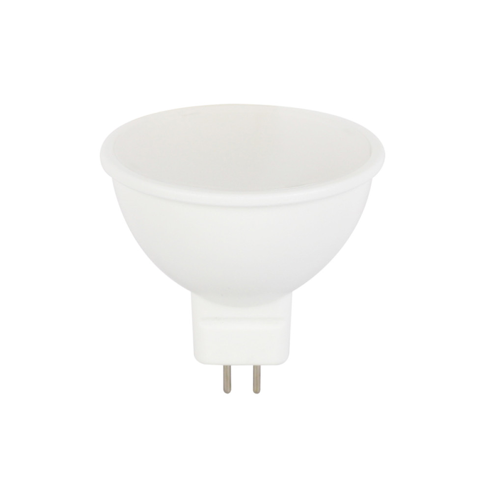 LED SMD MR16 4W 4000K 12V AC/DC RA80 40000HRS 220° 1xΕ40 IP65 3 YEARS