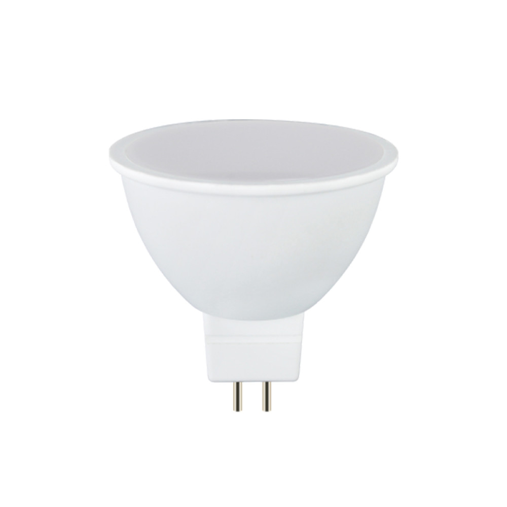 LED SMD 5W 6000K 230V AC 460LM RA80 30000HRS 105° 1xMR16