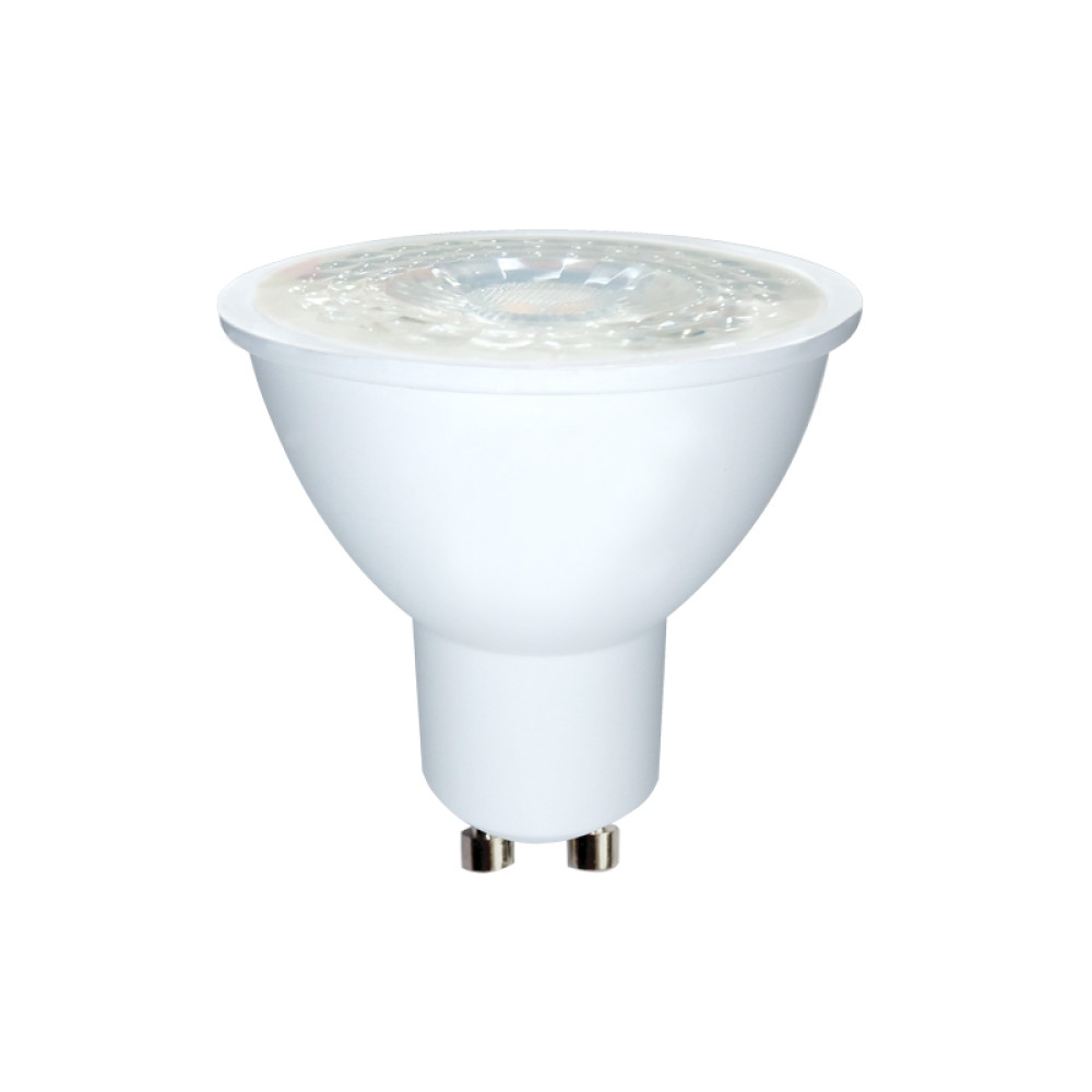 LED SMD 5W 3000K 230V AC 440LM RA80 30000HRS 38° 1xGU10