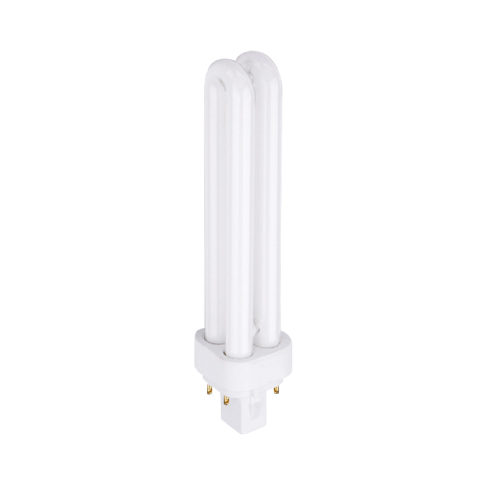 ΛΑΜΠΑ ΣΠΙΡΑΛ 26W 2700K 230V AC 1800LM RA80 10000HRS 360° G24d-3 4PIN