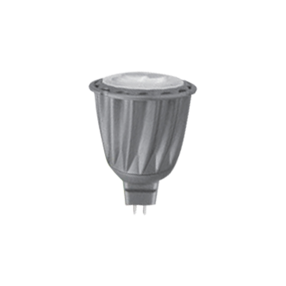 LED COB 8W 6400K 12V AC/DC 420LM RA80 45000HRS 38° 1xMR16