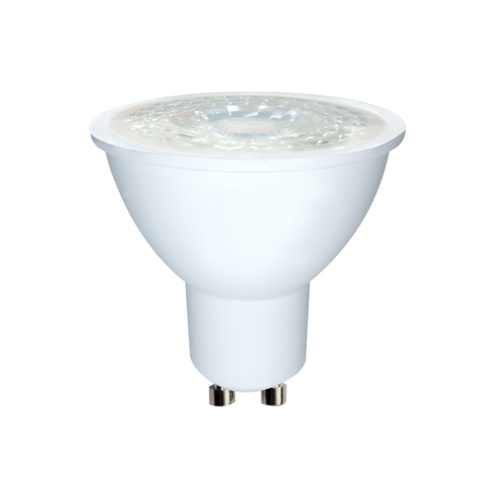 LED SMD 7W 6000K 230V AC 620LM RA80 30000HRS 38° 1xGU10