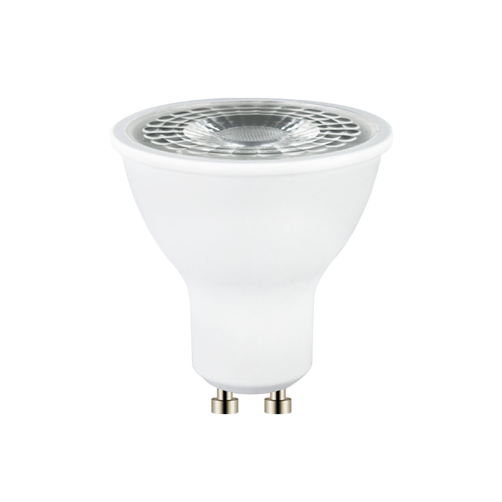 LED SMD DIM 7W 3000K 230V AC 550LM RA80 30000HRS 38° 1xGU10